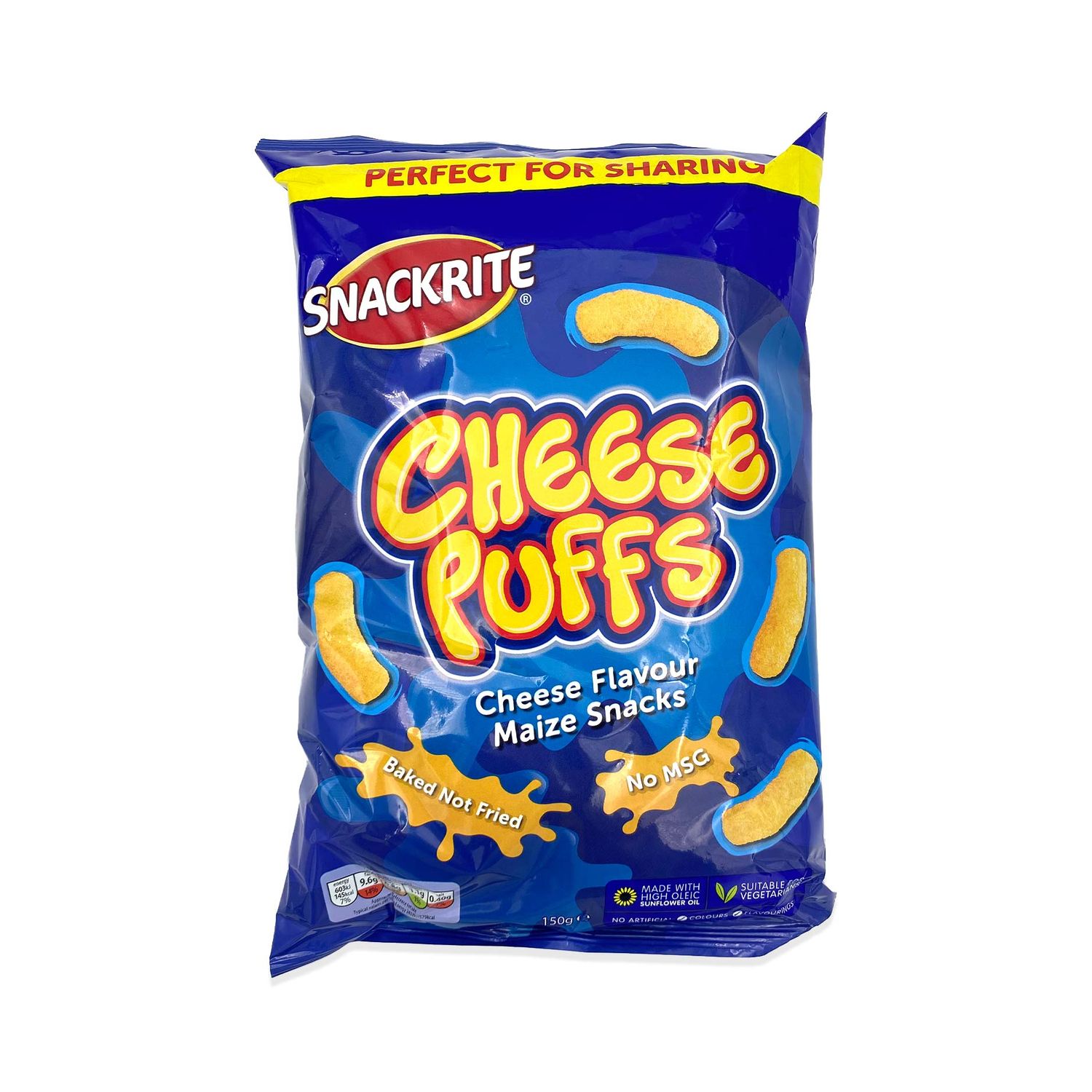 Cheese Puffs 150g Snackrite ALDI IE   4088600272641 0 XL 